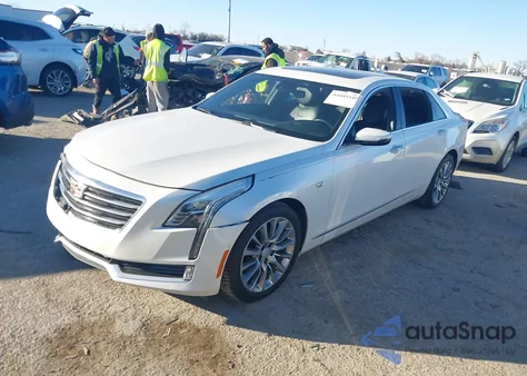 2018 Cadillac Ct6 Luxury z USA, uszkodzony, nr VIN 1G6KD5RSXJU158079